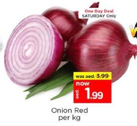 Onion Red per kg