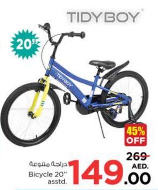 TIDYBOY Bicycle 20" assd.