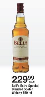 Bell's Extra Special Blended Scotch Whisky 750 ml