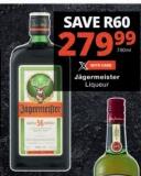 Jägermeister Liqueur