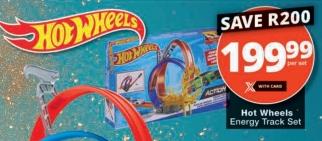 Hot Wheels Energy Track Set