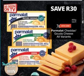 Parmalat Cheddar/Gouda Cheese All Variants 850g