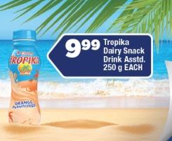 Clover Tropika Dairy Snack Drink Assorted 250 g EACH