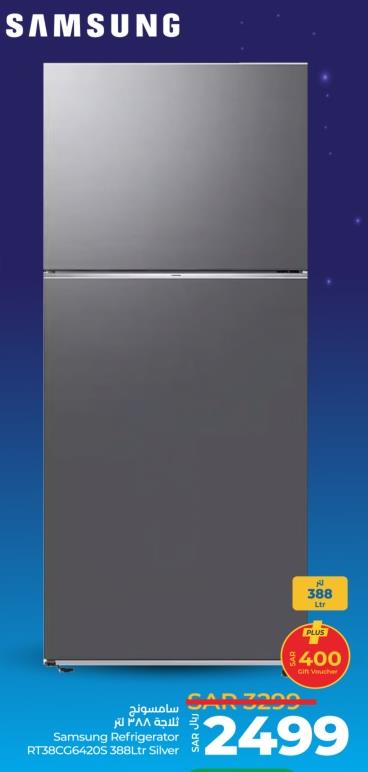 Samsung Refrigerator RT50K6340S8 Stainless Steel