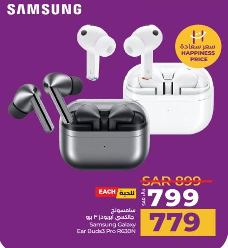 Samsung Galaxy Ear Buds3 Pro R630N