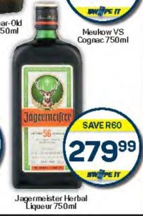 Jagermeister Herbal Liqueur 750ml