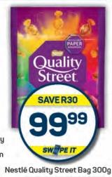 Nestlé Quality Street Bag 300g