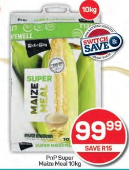 Pick n Pay PnP Super Maize Meal 10kg