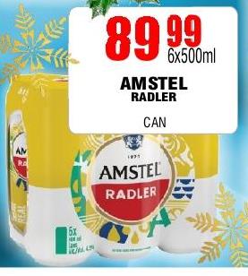 AMSTEL Radler 6x500 ml 