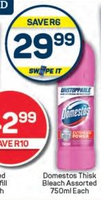 Domestos Thisk Bleach Assorted 750 Ml Each Pick N Pay Specials In Polokwane