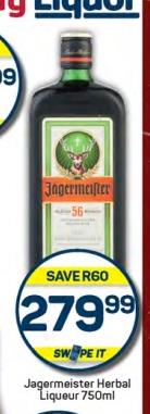 Jagermeister Herbal Liqueur 750ml