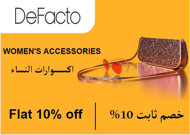 Defacto Discount Code Women's Accessories