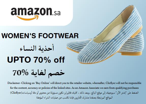 Amazon Discount Code Women's Footwear