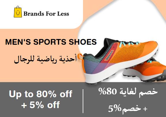 Brands for less Discount Code Men's Sports Shoes