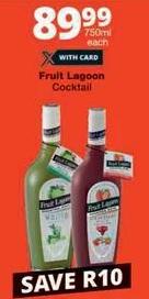 Fruit Lagoon Cocktail 750 ml