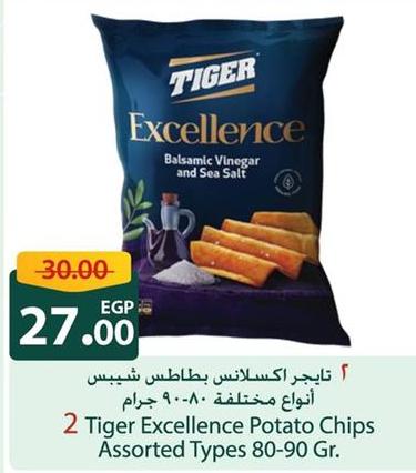 Tiger Excellence Potato Chips Assorted Types