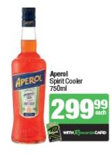 Aperol Spirit Cooler 750ml