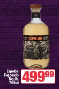 Espolòn Reposado Tequila 750ml