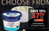 Lancewood Cottage Cheese 250g