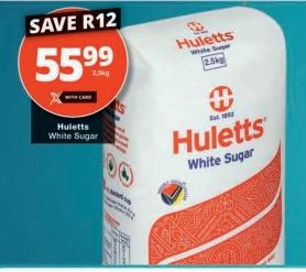 Huletts White Sugar 2.5kg