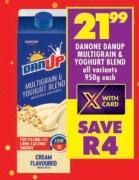 Danone DanUp Multigrain & Yoghurt Blend 950 Gm