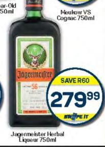 Jagermeister Herbal Liqueur 750 ml