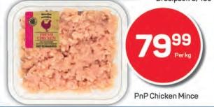 PnP Chicken Mince per kg