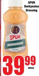 SPUR Durkynaise Dressing 300 ml