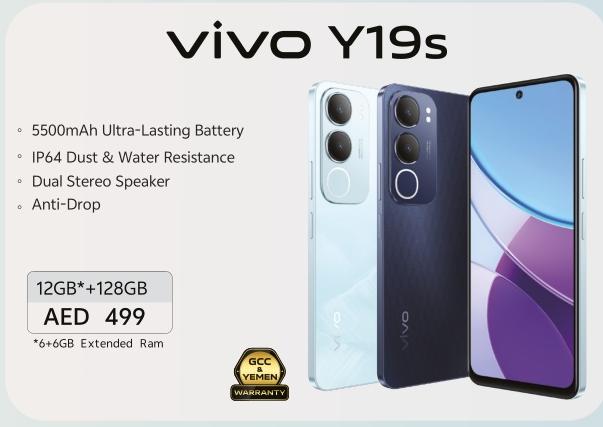 Vivo Y19s 128gb