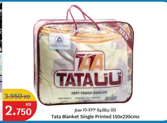 Tata Blanket Single Printed 150x220cms