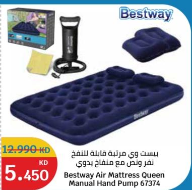 Bestway Air Mattress Queen Manual Hand Pump 67374