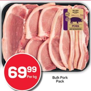 Bulk Pork Pack 1 KG