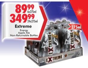 Extreme Energy Apple Ale 6x275 ml