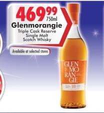 Glenmorangie Triple Cask Reserve Single Malt Scotch Whisky 750ml