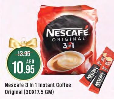 Nescafe 3 In 1 Instant Coffee Original